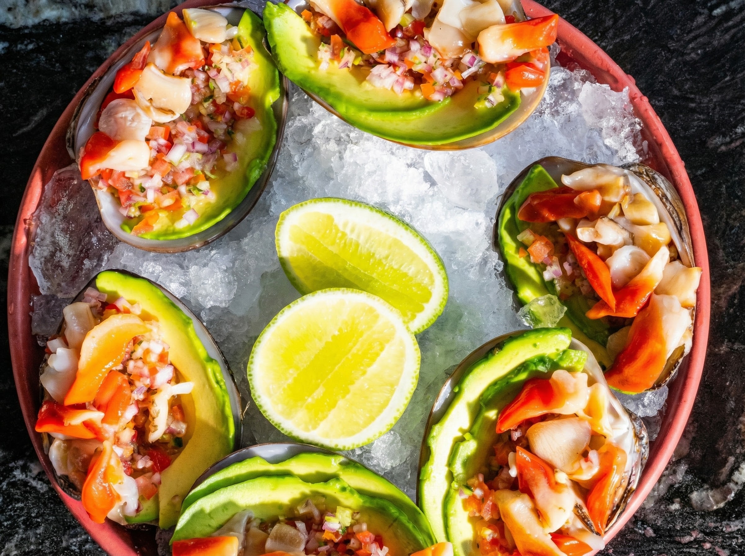 Almejas Chocolatas Mexican chocolate clams