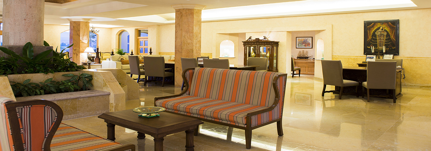 Villa la Estancia lobby
